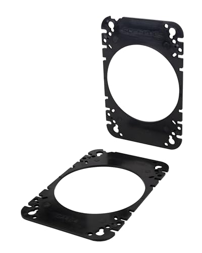 Adaptateurs de haut-parleurs Sa464 pour installation audio 10x15cm