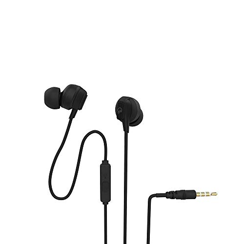 Image of Corseca Skylark In Ear Bluetooth Wired Headphones(Black)