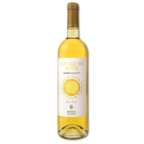 Zibibbo Passito Naturale Vino Bianco Terre Siciliane IGP Mimmo Paone