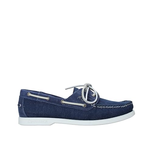 Slip on Lumberjack bleu 40 avec elastiques et semelle souple