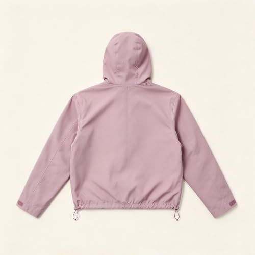 Elneeya Women Windbreaker Jacket Waterproof Quick Dry Hooded Rain Jackets - image 5