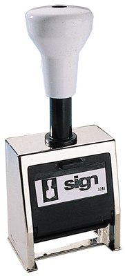 Sign-numeroteur Automatique 4,5mm