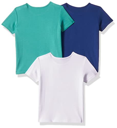 Image of Amazon Brand - Jam & Honey Boys Cotton Graphic Printed Half Sleeves T-Shirt | Regular Fit | Soft & Breathable (Available in Pack of 3 & Pack of 5) (2 to 8 Years)
