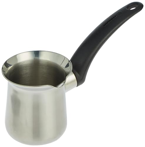 Korkmaz Orbit Turkish Coffee Pot - 2 Cup Stainless Steel