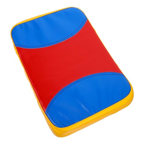 GALPADA Durable Taekwondo Kick Pad Kicking Shield for Kickboxing Training Lightweight Martial Arts Target with Reinforced Straps for Sparring and