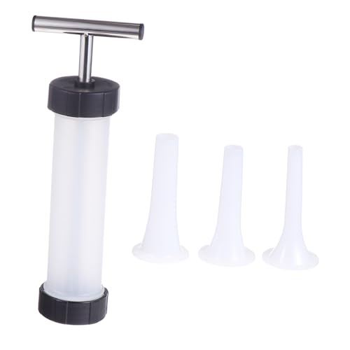 SOIMISS Herramienta Manual Para Embutir Salchichas Con Tubo Relleno Seguro y Sanitario Para Hacer Chorizos Caseros Máquina De Llenado Manual Resistente y Práctica Para Embutidos Casa