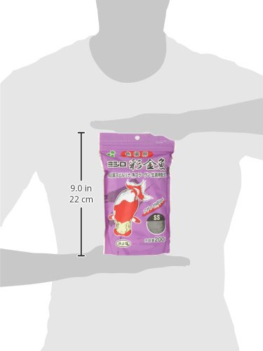 Amazon | ミシロ 彩金魚 色揚用 SS 浮上性 200g | ミシロ | 餌 通販