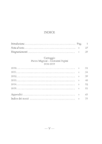«Lavora Sempre Più Nel Fondo, Pensa Sempre Più In Alto». Carteggio Fra Pietro Mignosi E Giovanni Papini - 4