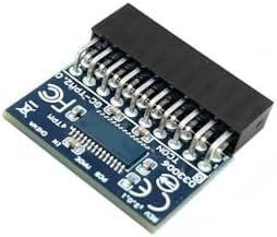 Modulo TPM2.0, Modulo A 20 Pin Per SuperMicro AOM TPM 9665V TCG 2.0, Modulo Piattaforma Verticale Affidabile, Compatibile Con TPM 2.0 - Foto 8