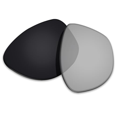 Image of 1.6MM Transition Replacement Lenses Compatible with Ray-Ban Meta Skyler RW4010 /RW4014 52mm Smart Glasses, Scratch-Proof