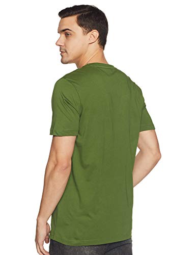 Image of Puma Men's Tribal Regular fit Active Base Layer Shirt (59519733 Garden Green X-Small