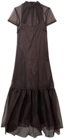 STAUD Women&#39;s Calluna Floor Length Maxi Dress