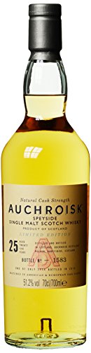 Auchroisk 25 Jahre Special Release 2016 Speyside Single Malt Scotch Whisky (1 x 0.7 l) – Bild 3