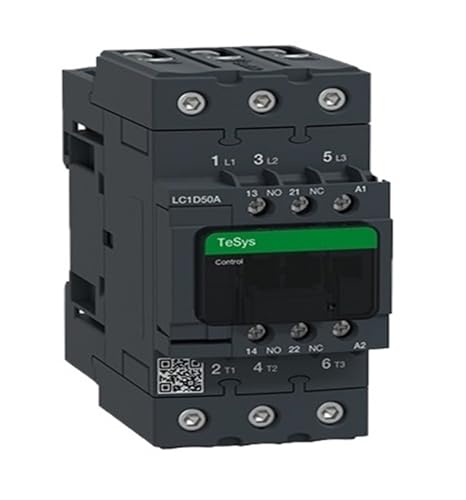 Contacteur d'ascenseur AC LC1-D50AM7C de 220V pour armoire électrique alimentée en 50A