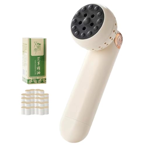 Herramienta de moxibustión para el cuidado de la salud,Instrumento de moxibustión | Herramienta portátil para Moxa - de moxibustión de piedra Bian de mano, instrumento de moxibustión para adultos