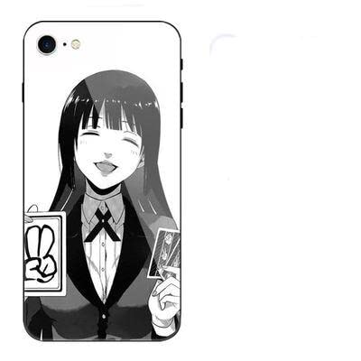 Amazon.co.jp: LIULA 賭ケグルイ スマホケース 携帯ケース iphone12