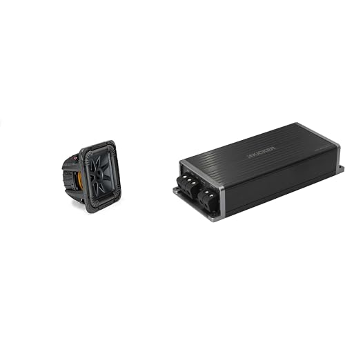 Kicker Marine KPX500.1 Powersports Amp & 10