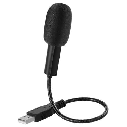 Colexy Omnidirectional USB Microphone with Gooseneck Cover