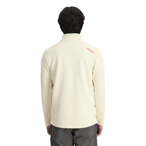 Image of Spyder Men's Bandit Hybrid Full Zip Mid Layer Jacket