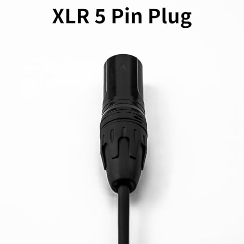 Adaptador AIRVOICE GA Plugs a conector XLR 5 pines negro miniatura 2