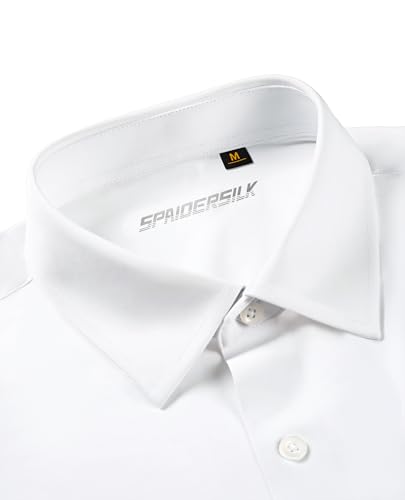 Stretch Mens Dress Shirts Long Sleeve Slim Fit Dress Shirts for Men Muscle Fit Wrinkle Free Button Down Shirt4