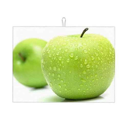 Cyan Fruit Kitchen Drying Mat Microfiber Kitchen Drainer Pad Foldable Dish Drying Mat Cyan Fruit Kitchen Drying Mat Microfiber Kitchen Drainer Pad Foldable Dish Drying Mat