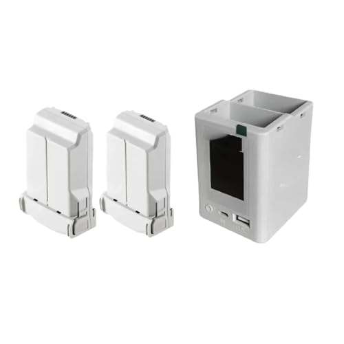 7.8V 3850mAh 28.41Wh �h���[���o�b�e���[ �݊���������܂�DJI Mini3 /4 Pro/ 3 Pro/ 4 �Ή� �ő�30���̔�s����(2 Battery 1 Chg)