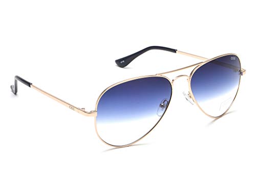 Image of IDEE 100% UV Protected Sunglasses for Unisex | Size- Large | Shape- Aviator | Model- IDS2500
