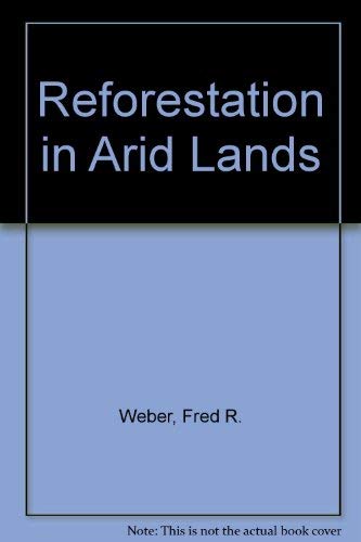 Buy Reforestation in Arid Lands — BookShops.in