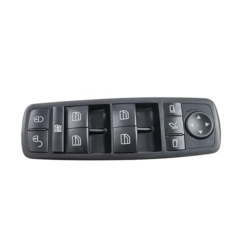 Interrupteur de vitre électrique avant A1698206710 commande lève-vitre W245