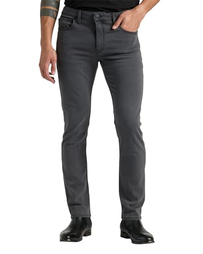 Image of True Classic Stretch Jeans for Men, Slim and Straight Fit Men's Stretch Jean