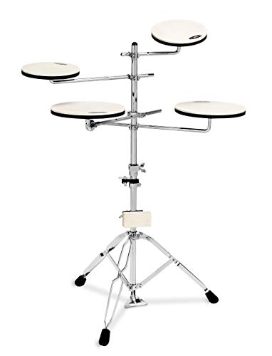 DW Drum Workshop CPPADTS5 Go Anywhere - Juego de almohadillas para batería (con soporte) Cover
