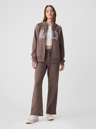 Image of GAP Women's Logo Hoodie Hooded Full Zip Sweatshirt