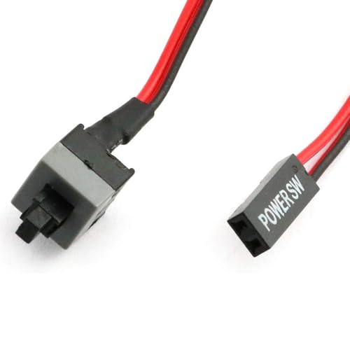 Cable de interruptor de encendido PC de 2 pines NEORTX de 50 cm 2