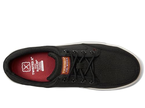 Image of Twisted X Men's Kicks Nano Composite Toe Work Shoes, Charcoal, 7 W
