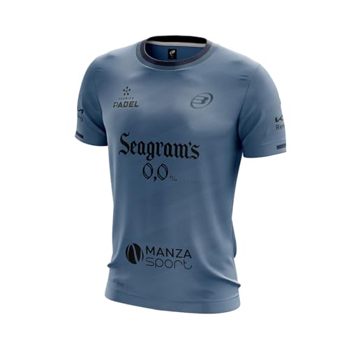 Bullpadel Camiseta Prior Paquito Navarro evita el sudor y las rozaduras en partidos intensos