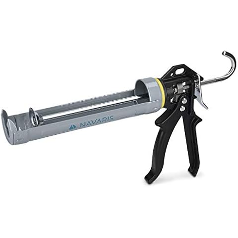 Navaris Pistola de Silicona para Cartuchos de 310 ML Cover