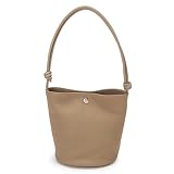【Breath TOPKAPI】シュリンクレザー ノットハンドル 2way ショルダーバッグ グレージュ グレージュ