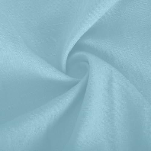 Cambkatl Men's Straight Casual Cotton Linen Dress Pants Pleated Front Lightweight Business Golf Beach Trousers with Pockets4