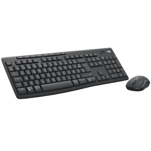 Pack MK370 et Brio 105 ensemble clavier souris sans fil et webcam full hd pour bureau