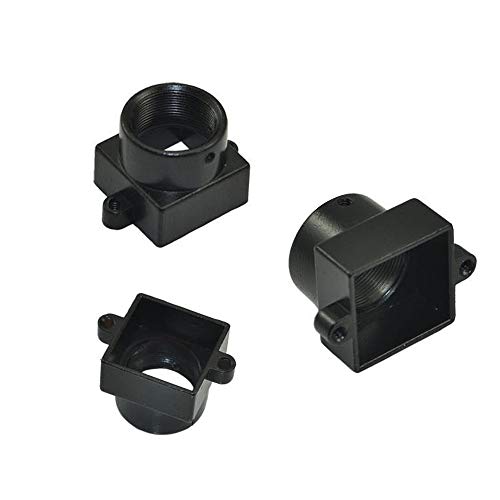 DECDEAL Mistos 4 pcs M12 MTV & 4 pcs CS Metal Lens Montar Câmera de Segurança CCTV M12 / CS Suporte
