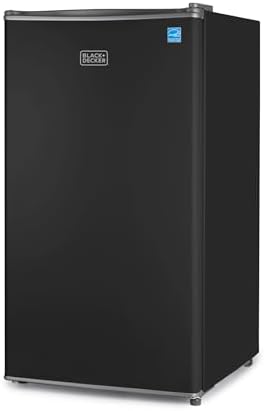 BLACK+DECKER 3.2 Cu. Ft. Compact Refrigerator, ENERGY STAR Certif...