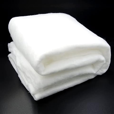 ESINO 31.5 Inch x 7.9 Feet Christmas Snow Blanket Roll, Thick White Soft and Fluffy Snow Blanket, Snow Sheet Fake Snow Blanket for Christmas Decoration, Village Displays or Under the Christmas Tree Cover