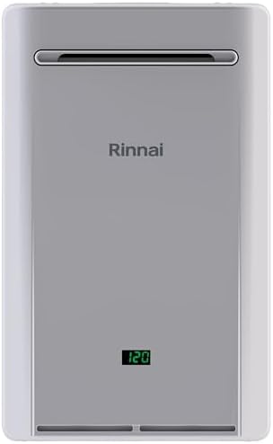 Hot Water Heater Heat Pump – Which 5 Will Transform Your Home? 7 Rinnai REP160eN Smart-Circ Non-Condensing Natural Gas Tankless Water Heater with Built-In Recirculation Pump, Up to 6.6 GPM, Outdoor Installation, 160,000 BTU