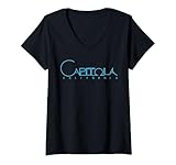 Photo Gallery donna capitola california, souvenir maglietta con collo a v Photo Gallery donna capitola california, souvenir maglietta con collo a v