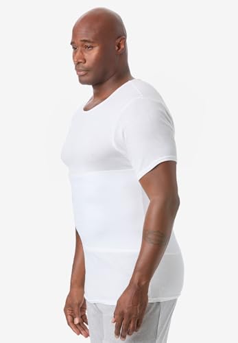 KingSize Men's Big & Tall Sculpting Crewneck3