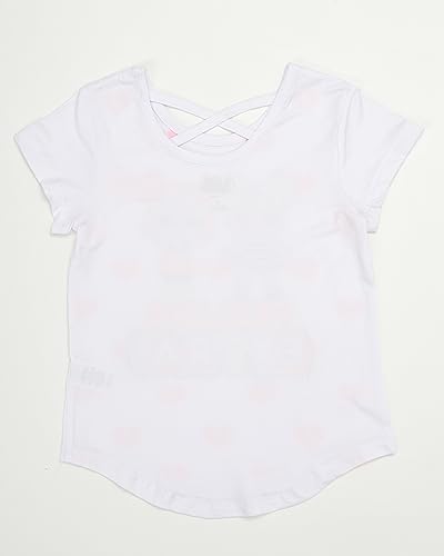 Image of L.O.L. Surprise! Girls Short Sleeve Graphic T-Shirt - Pink Cartoon Tee with Favorite Characters