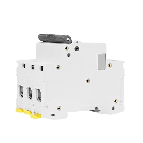 Disyuntor pequeño 3P para evitar sobrecargas en líneas trifásicas de 400V y 100A 3