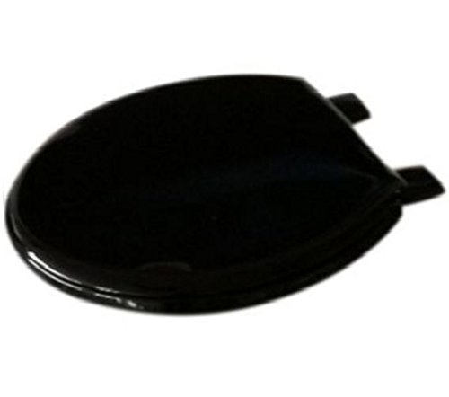 CelmacEmerald Black Toilet Seat Plastic Hinges