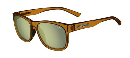 Image of Tifosi Optics Swank XL Sunglasses (Honey, GT), Honey, Gt, Medium-XL